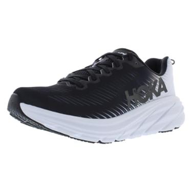 Imagem de HOKA ONE ONE Tênis masculino M Clifton 9 Wide, Preto/branco, 44 BR