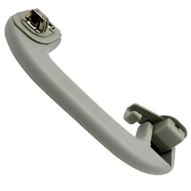 Imagem de Youqsm Puxador de teto de carro, substitui 73940-6CA0A, compatível com Nissan Altima 2013-2023, Murano 2015-2019, Sentra 2013-2019, Versa 2020 2021, Pathfinder 2013-2019 (com gancho)