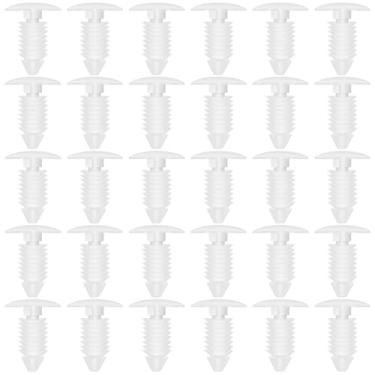 Imagem de Queekay 50 peças de pinos de favo de mel para corte a laser 7,5-8 mm alfinete de fixação de cama de favo de mel para máquina de colmeia agulha de fixação de favo de mel mesa de trabalho cortador e