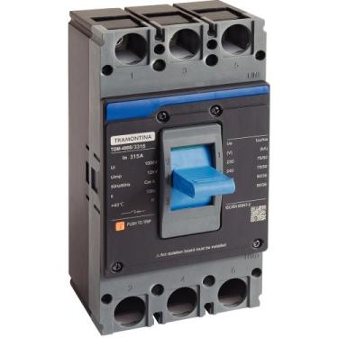 Imagem de Caixa Moldada Tramontina TDM 400S 3315 3P 315 A 75 kA