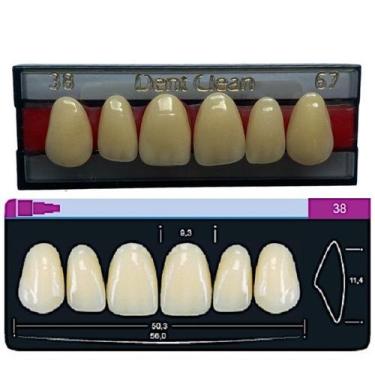Imagem de Dente Dent Clean Anterior 38 Superior - Imodonto