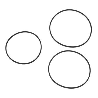 Imagem de LT Easiyl 3 peças CD Player Belt Set Drive Belt Door Belt Substituir CD Changer Loading Compatível com Sony CDP-CX355 CDP-CX300 355 300