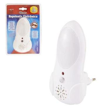 Imagem de Repelente Eletrônico Com Luz Noturna Para Pernilongos Bivolt - Western