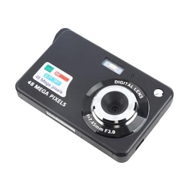 Imagem de Câmera de Bolso, Câmera Digital de Zoom Anti Shake 8x 4k para Fotografia