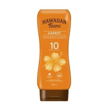 Imagem de Hawaiian Tropic Carrot Lotion FPS 10 Bronzeador 240ml