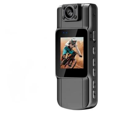 Imagem de Waillynice Mini câmera 4K 1080p HD WiFi, câmera portátil com clipe traseiro portátil com visão noturna infravermelha, câmera inteligente para aplicação da lei e gravador de carro para segurança e uso