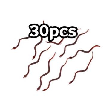 Imagem de Insetos de Brincadeira de Halloween - 50 Peças de Baratas Falsas Reali