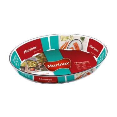 Imagem de Travessa Vidro Marinex Assados e sobremesas 1,6L Nadir 1Un - NADIR FIG