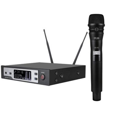 Imagem de Microfone Dylan Qs-10 Sem Fio