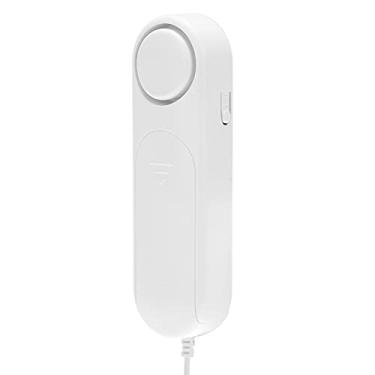 Imagem de Detectores de Vazamento de água para Casa, Detector de Vazamento de água Com Fitas de 120dB de Vazamentos No Nível de Inundação Sensor de Vazamento de água para o Banheiro da
