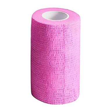 Imagem de Bandagem 10cm x  4,5mt - Lisa Rosa - Limed Mogi