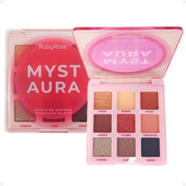 Imagem de Paleta de Sombras Ruby Rose Myst Aura HB-E2203