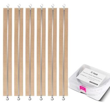 Imagem de R-PACK Tira de elemento de fio térmico para selagem por impulso - fios de aquecimento de substituição de vedação de 20 cm para máquinas de selagem