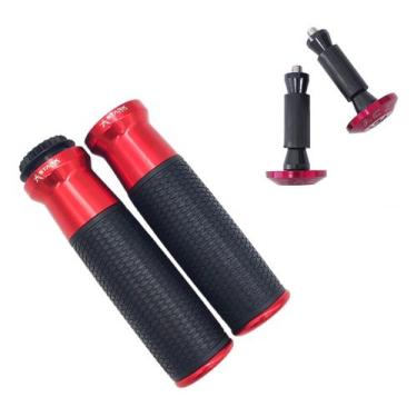 Imagem de Kit Manopla Peso Esportivo Luva Punho Universal Moto Bike - Stark Race