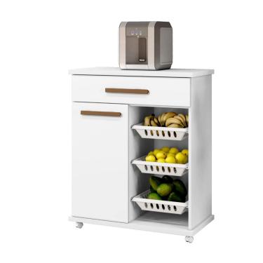 Imagem de Armário de Cozinha com Fruteira Goiânia Arte Móveis