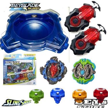 Imagem de Beyblade Completo Burst Turbo Kit de Mestre - Hasbro