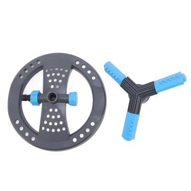 Imagem de de Irrigação de Gramado ABS Com Aspersor de água Giratório de 360 ​​graus para Fazenda de Jardim, Com Tecnologia de Pulverização Avançada, Ideal para Jardinagem Doméstica