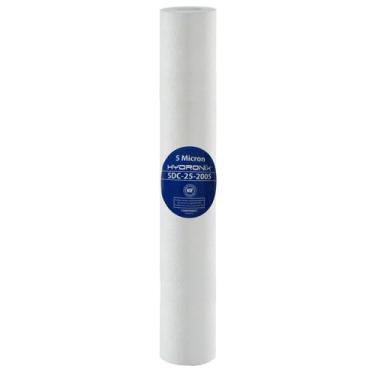Imagem de Polipropileno de 20" de Altura x 2,5" Liso - Hydronix, 5 micra