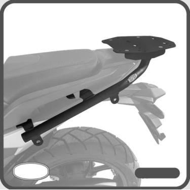 Imagem de Suporte Baú Superior  Nc750x 2022+ - Scam