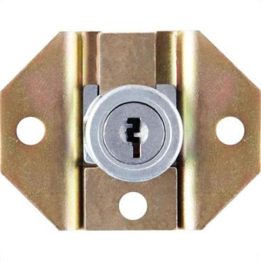 Imagem de Fechadura Para Gaveta Alianca F-1000 Sobrepor