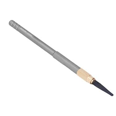 Imagem de Conjunto de Lâmina de Reparo de Chips BGA Ferramenta de Placa -mãe Circuito de Remover IC IC para Reparar Eletrônicos Eletrônicos (Cinza)