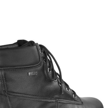 Imagem de Bota para Neve Feminina Forrada com Lã Natural de Carneiro e Couro Leg