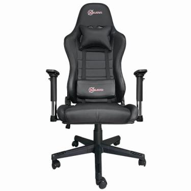 Imagem de Cadeira Gamer Kalkan Aesir 2D Preta KLK00027