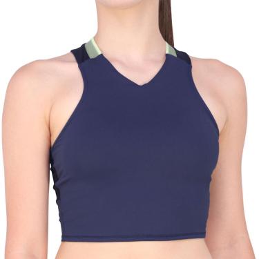 Imagem de Top Fila Match AO Azul Carbono e Marinho-M