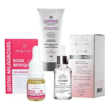 Imagem de Sérum Hidratante Flacidez Vaginal + Produtos Clarear Virilha - Sofisti