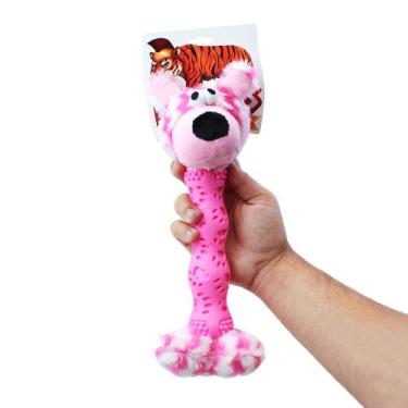 Imagem de Brinquedo Hercules Soft - Cachorro Salsicha Rosa - Germanhärt