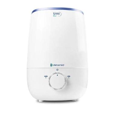 Imagem de Umidificador De Ar Ultrassônico Umi Star 3,4 L Dellamed Cor Branco