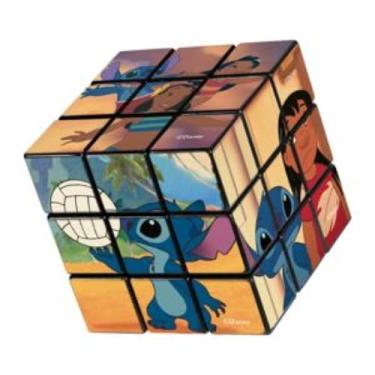 Imagem de Cubo Magico 3x3 5,5cm Stitch