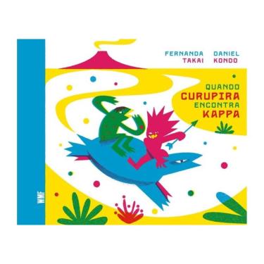 Imagem de Quando Curupira Encontra Kappa