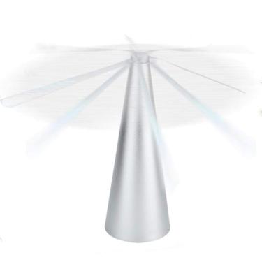 Imagem de Ventilador Repelente Mesa Anti Inseto Mosquito Moscas Evita doenças Piquenique Acampamento