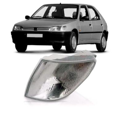 Imagem de Pisca Seta Peugeot 306 1993 94 95 96 1997 - TYC, Esquerdo