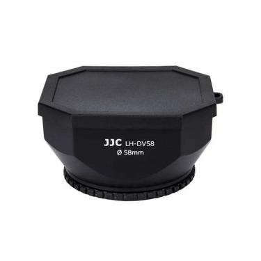 Imagem de Parasol Jjc Lh-Dv58B Para Lente Dv De Filmadoras