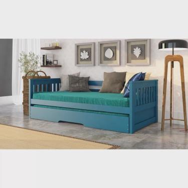 Imagem de Bicama em Madeira Maciça/MDF Mission