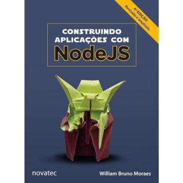 Imagem de Construindo aplicações com NodeJS - 4ª Edição