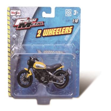 Imagem de Moto miniatura 1:18 2 wheelers maisto