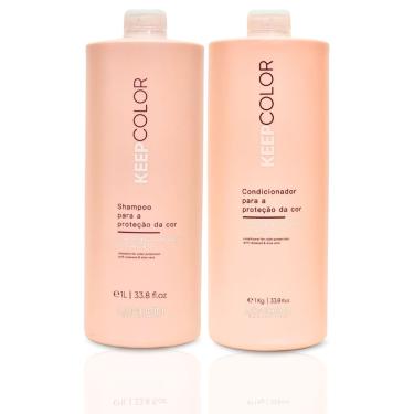 Imagem de Shampoo Condicionador Keep Color London Profissional