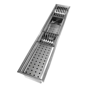 Imagem de Calha Goumert Umida Canal Organizadora Escorredor Ecosul