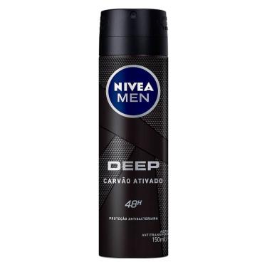 Imagem de Nivea men desodorante aerossol deep original com 150ML
