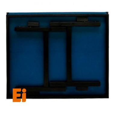 Imagem de Mesa de ping pong mdp 15mm - klopf 1001