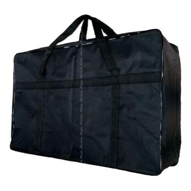 Imagem de Bolsa Sacola Sacolão Ecobag impermeável 137 Litros Reforçada 100x55x25