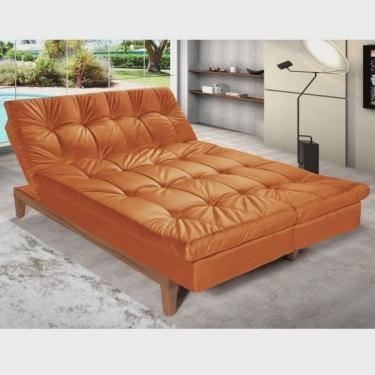 Imagem de Sofá Cama 3 Lugares 5 Posições Versátil Madero Império Estofados