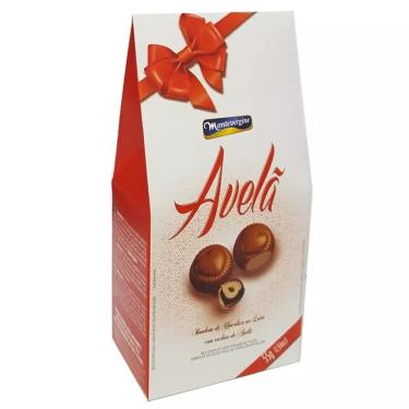 Imagem de Bombom de Chocolate ao Leite com Recheio de Avelã 55g Montevérgine