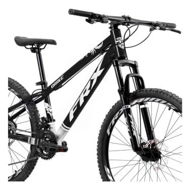 Imagem de Bicicleta Frx Drake Aro 26 Freeride 21V White 14