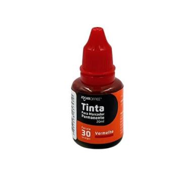 Imagem de Tinta Para Marcador Permanente 20 Ml Até 30 Recargas - Jocar Office, V