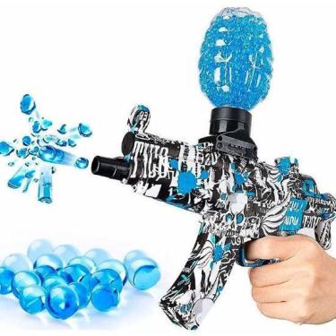 Imagem de Metralhadora Automática De Brinquedo Elétrica 5000 Bolinhas