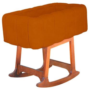 Imagem de Moises Balanço Com Colchão Para Baby Cor Terracota